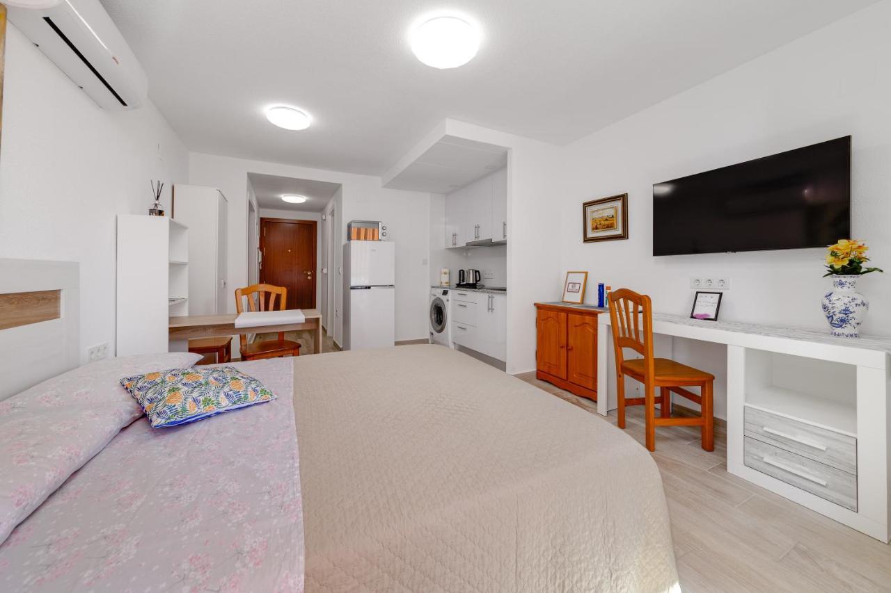 Cosy Studio Playa Del Cura تورّيفيِخا المظهر الخارجي الصورة